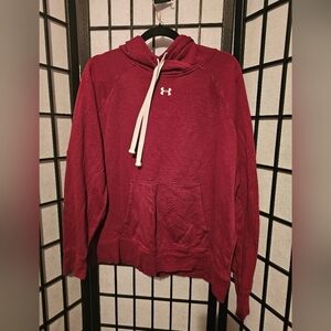 Under Armour Hustle Fleece Hoodie Size XL